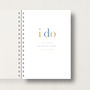 Personalised 'I Do' Wedding Planner Journal, thumbnail 6 of 10