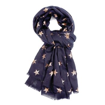 Antique Stars Scarf, 5 of 8