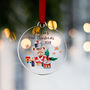 Personalised Baby Boy's First Christmas Bauble, thumbnail 6 of 7