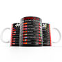 Formula 2026 Racing Calendar Mug Sf Edition Hamilton And Leclerc, thumbnail 4 of 4