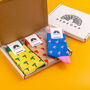 Persona Tranquil Tropical Socks Gift Box, thumbnail 1 of 4