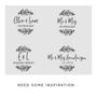 Personalised Floral Wedding Guest Book, thumbnail 3 of 10