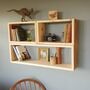 Handcrafted Antique Styled Wooden Wall Units, thumbnail 1 of 5