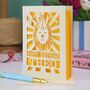 Personalised Papercut Lion Birthday Card, thumbnail 6 of 6