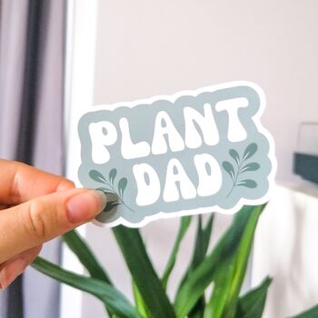 Plant Mum Sticker, Plant Mom, Plant Dad, 3 of 7