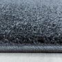 Deluxe Charcoal Rug The Kate 80x150cm, thumbnail 4 of 4