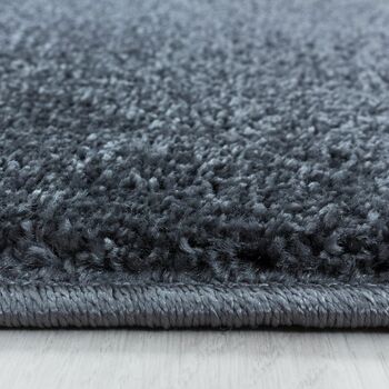 Deluxe Charcoal Rug The Kate 80x150cm, 4 of 4