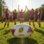 Personalised Women's Rugby World Cup Official Ball, thumbnail 7 of 11