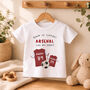 Personalised Football Fan Baby And Kids Outfit, thumbnail 1 of 10