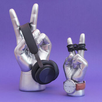 Peace Headphone Stand, 7 of 8
