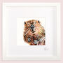 Inky Beaver Illustration Print, thumbnail 6 of 9