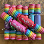 Rainbow Christmas Crackers With Xylophone Musical Fun X Eight, thumbnail 1 of 3
