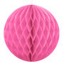 Bright Pink Honeycomb Party Decorations, thumbnail 3 of 6