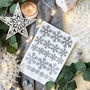 Christmas Snowflake Door/Wall Stickers, thumbnail 6 of 7