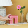 Large Square Arch Pillar Candle, thumbnail 3 of 6