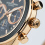 Jacques Lemans Solar Chronograph Men's Bracelet Watch, thumbnail 11 of 12
