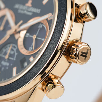 Jacques Lemans Solar Chronograph Men's Bracelet Watch, 11 of 12
