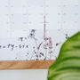 2026 Meadow Flowers Wall Planner, thumbnail 6 of 7