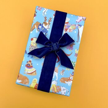Christmas Dogs Wrapping Paper, 2 of 5
