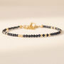 Skinny Sapphire Bracelet, thumbnail 1 of 8