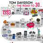 30th Birthday Personalised Print ‘The Road To 30’, thumbnail 7 of 10