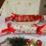 White Red Scandi Reusable Christmas Crackers, thumbnail 6 of 6