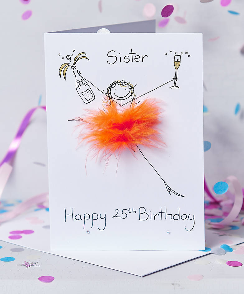 Handmade Personalised Age Card By all things Brighton beautiful ...
