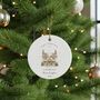 Personalised New Home Christmas Bauble, thumbnail 2 of 6