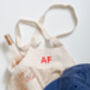 Personalised Embroidered Net Tote Bag, thumbnail 5 of 10