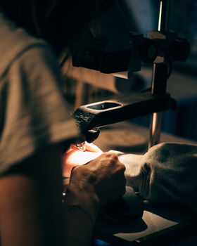 Silver Pearl Chain Link Necklace, 5 of 7