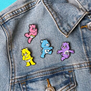 Care Bears Unlock The Magic Bedtime Bear Pin Badge, 2 of 2