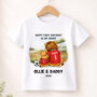 Personalised Football First Birthday Outfit, thumbnail 4 of 9