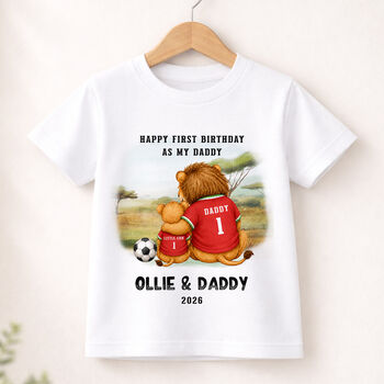Personalised Football First Birthday Outfit, 4 of 9