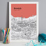 Personalised Norwich Print, thumbnail 8 of 10