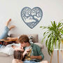 Wooden Heart Tree Of Life Symbolic Decor For Homes, thumbnail 8 of 12