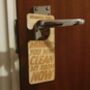 Personalised Wooden Hanging Door Sign, thumbnail 1 of 4