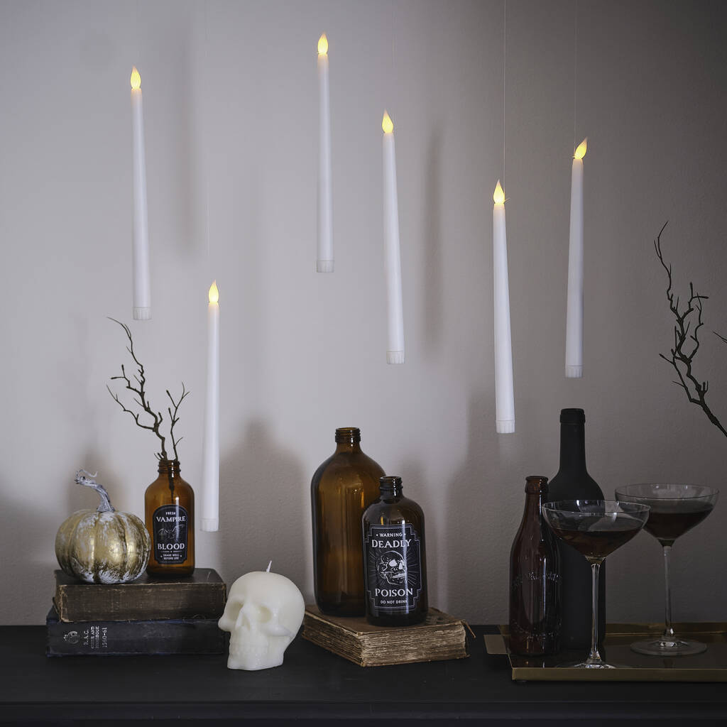 Halloween LED Floating Candles By Ginger Ray