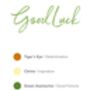 Good Luck Crystal Gemstone Key Ring Gift, thumbnail 4 of 5