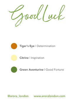 Good Luck Crystal Gemstone Key Ring Gift, 4 of 5