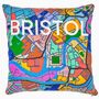 Bristol City Map Tapestry Kit, thumbnail 1 of 5