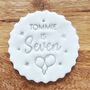 Personalised Happy Birthday Cake Embosser Stamp, thumbnail 4 of 5