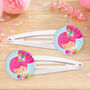 Mermaid Wishes Snap Hair Clips, Se, thumbnail 1 of 2