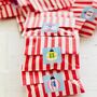 Christmas Bauble Advent Calendar Stickers And Bags, thumbnail 5 of 6
