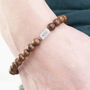 Personalised Men's Wooden Bracelet, thumbnail 1 of 9