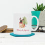 Personalised Dog Christmas Mug, thumbnail 1 of 7