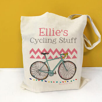 Personalised Cycling Bag, 4 of 5