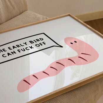 The Early Bird Print, 4 of 5