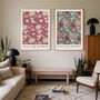 Set Of Two William Morris Cray 1884 Art Prints, thumbnail 1 of 4