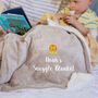 Personalised Jungle Themed Sherpa Blanket, thumbnail 1 of 11