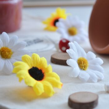 Mini Gardening Play Dough Kit, 3 of 4